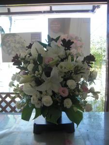 素敵な方。。。☆｜「フラワーショップまえだ」　（兵庫県たつの市の花キューピット加盟店 花屋）のブログ