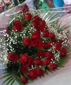 バラの花束｜「フラワーショップまえだ」　（兵庫県たつの市の花キューピット加盟店 花屋）のブログ