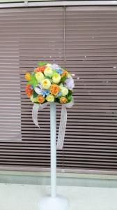 ブーケ(*^-^*)｜「フラワーショップまえだ」　（兵庫県たつの市の花キューピット加盟店 花屋）のブログ