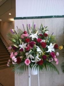 スタンド花のご注文｜「フラワーショップまえだ」　（兵庫県たつの市の花キューピット加盟店 花屋）のブログ