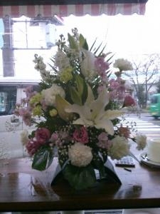 大雨｜「フラワーショップまえだ」　（兵庫県たつの市の花キューピット加盟店 花屋）のブログ