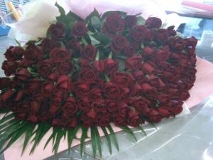 豪華な花束｜「フラワーショップまえだ」　（兵庫県たつの市の花キューピット加盟店 花屋）のブログ