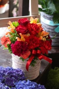 母の日たくさんのご来店ありがとうございました。｜「フラワーショップまえだ」　（兵庫県たつの市の花キューピット加盟店 花屋）のブログ